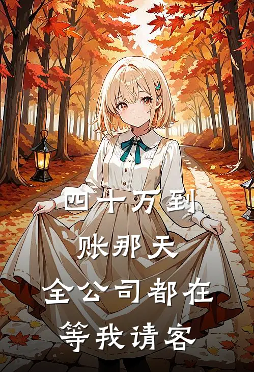 四十万到账那天，全公司都在等我请客