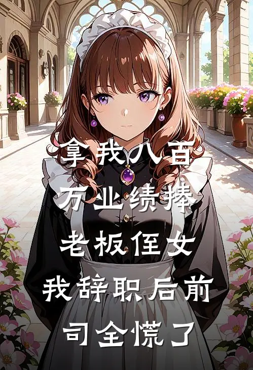 拿我八百万业绩捧老板侄女，我辞职后前司全慌了