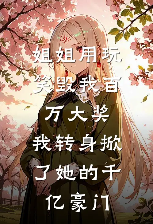 姐姐用玩笑毁我百万大奖，我转身掀了她的千亿豪门