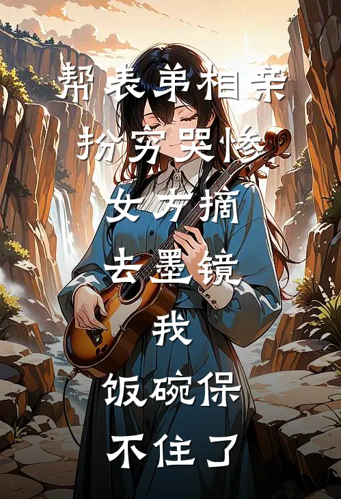 帮表弟相亲扮穷哭惨，女方摘去墨镜，我：饭碗保不住了