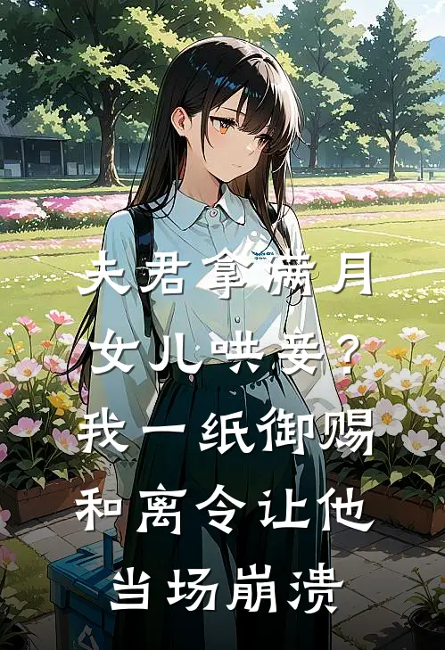 夫君拿满月女儿哄妾？我一纸御赐和离令，让他当场崩溃