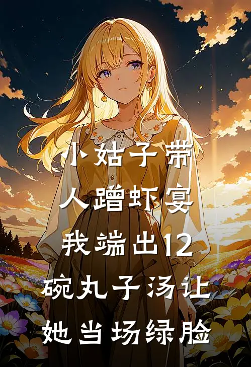 小姑子带人蹭虾宴，我端出12碗丸子汤让她当场绿脸