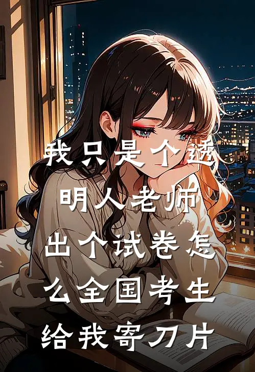 我只是个透明人老师，出个试卷怎么全国考生给我寄刀片