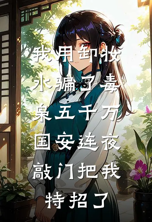 我用卸妆水骗了毒枭五千万，国安连夜敲门把我特招了