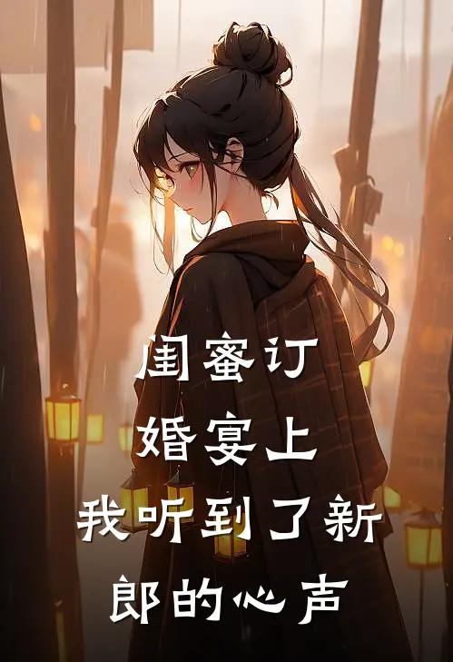 闺蜜订婚宴上,我听到了新郎的心声说说