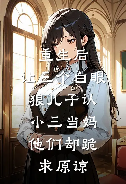 重生后，让三个白眼狼儿子认小三当妈，他们却跪求原谅