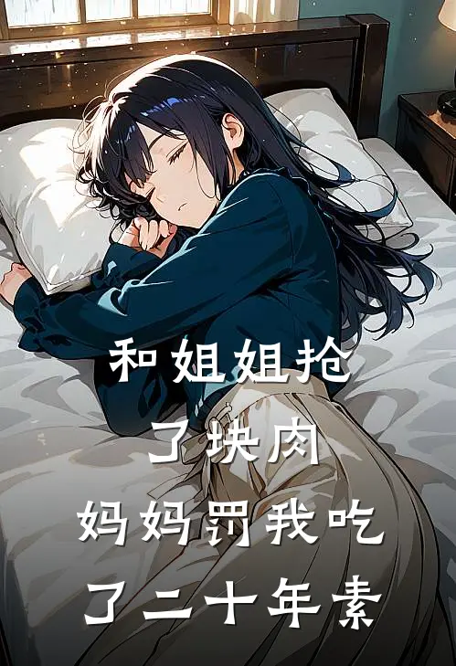 和姐姐抢了块肉,妈妈罚我吃了二十年素菜