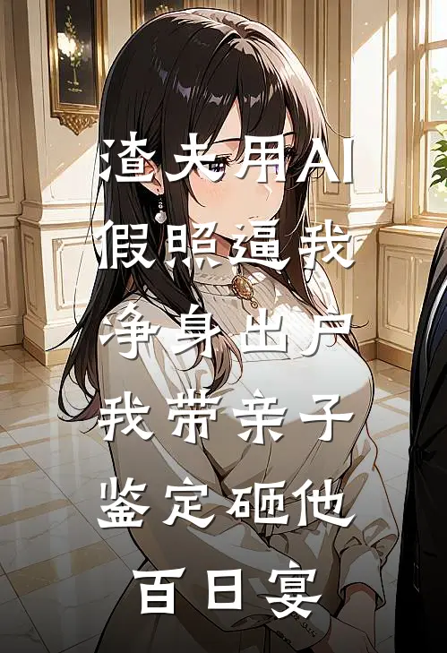 渣夫用AI假照逼我净身出户，我带亲子鉴定砸他百日宴