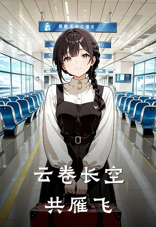 云卷长空共雁飞