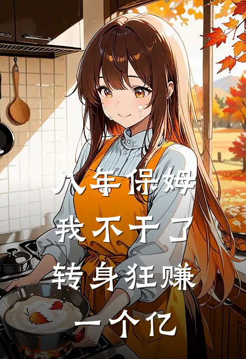 八年保姆我不干了，转身狂赚一个亿