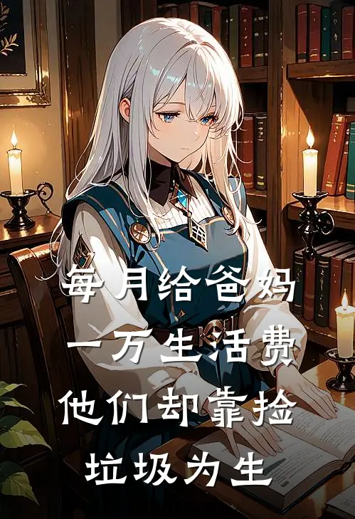 每月给爸妈一万生活费，他们却靠捡垃圾为生