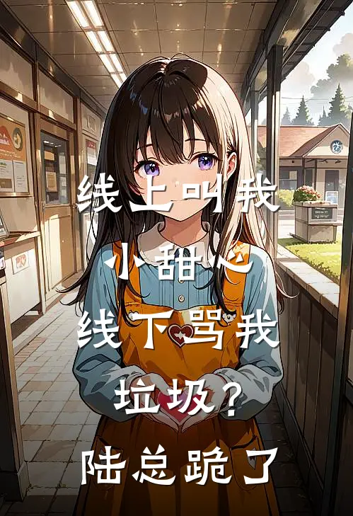 线上叫我小甜心，线下骂我垃圾？陆总跪了