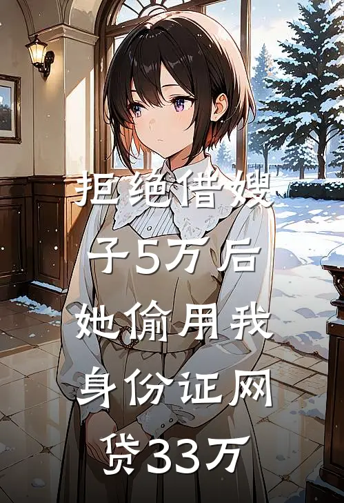 拒绝借嫂子5万后，她偷用我身份证网贷33万