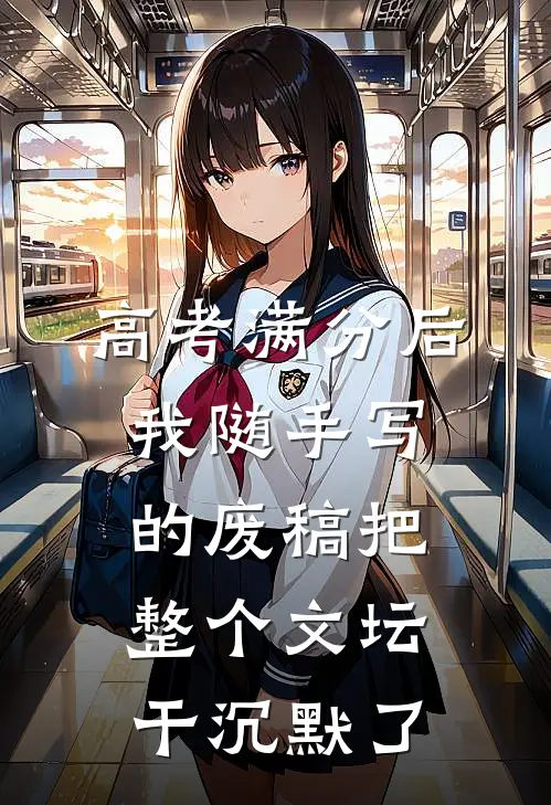 高考满分后，我随手写的废稿把整个文坛干沉默了