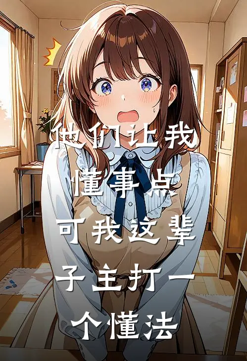 他们让我懂事点，可我这辈子主打一个懂法
