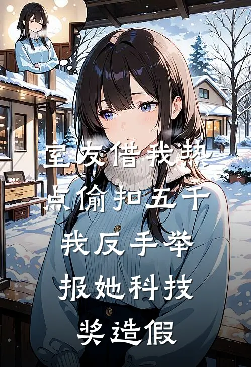 室友借我热点偷扣五千，我反手举报她科技奖造假