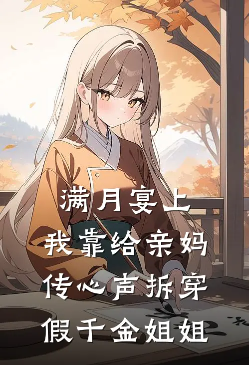 满月宴上，我靠给亲妈传心声拆穿假千金姐姐