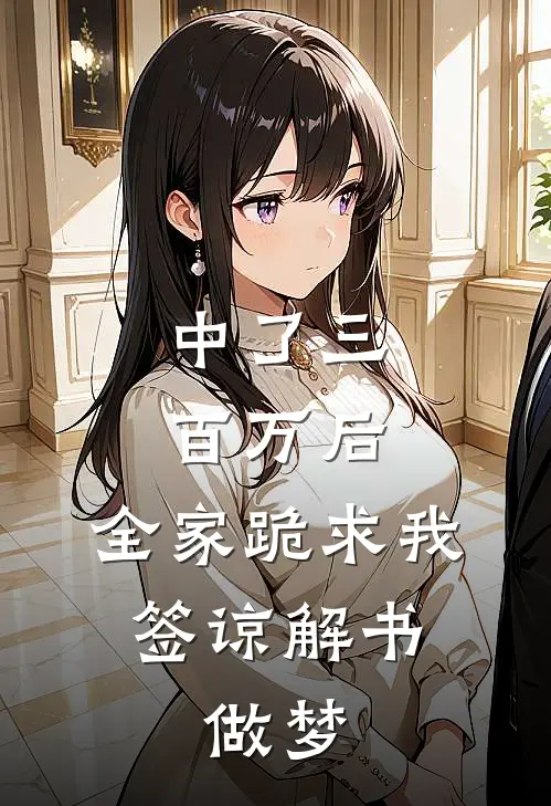 中了三百万后，全家跪求我签谅解书，做梦