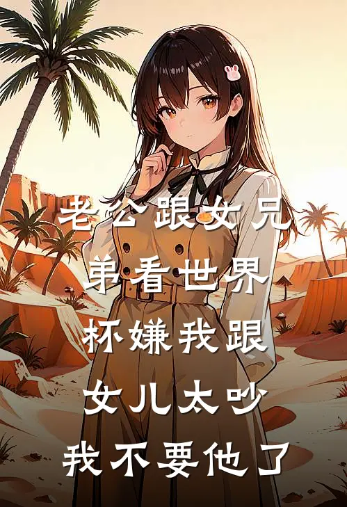 老公跟女兄弟看世界杯嫌我跟女儿太吵，我不要他了