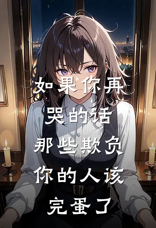 如果你再哭的话，那些欺负你的人该完蛋了