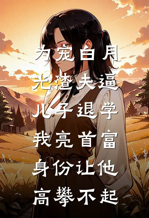 为宠白月光渣夫逼儿子退学，我亮首富身份让他高攀不起