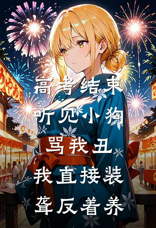 高考结束，听见小狗骂我丑，我直接装聋反着养