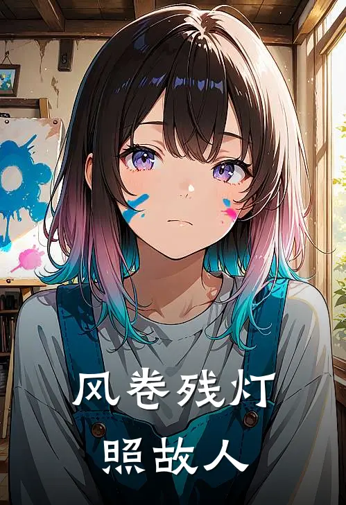 风卷残灯照故人