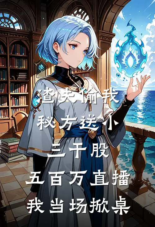渣夫偷我秘方送小三干股，五百万直播我当场掀桌