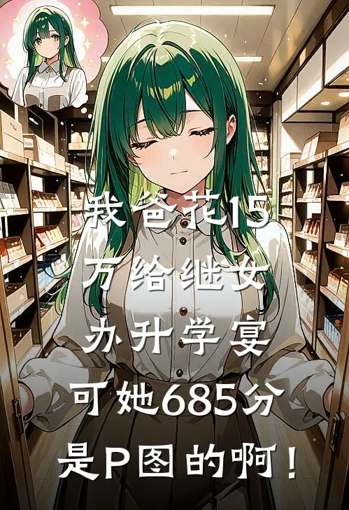 我爸花15万给继女办升学宴，可她685分是P图的啊！