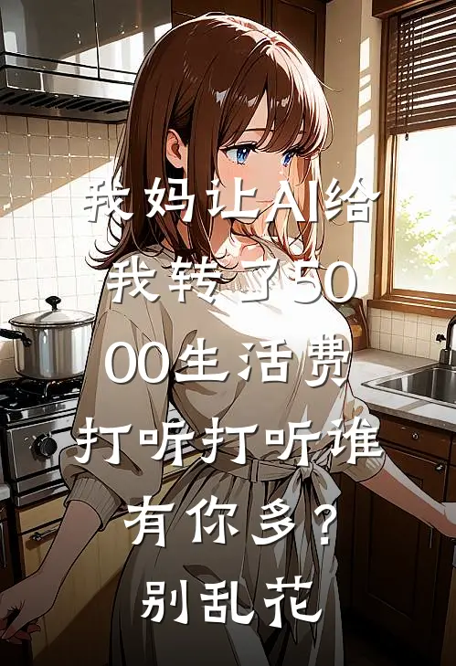 我妈让AI给我转了5000生活费：打听打听谁有你多？别乱花
