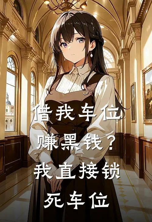 借我车位赚黑钱？我直接锁死车位