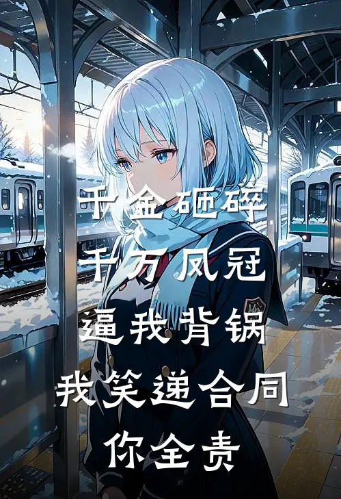 千金砸碎千万凤冠逼我背锅，我笑递合同：你全责