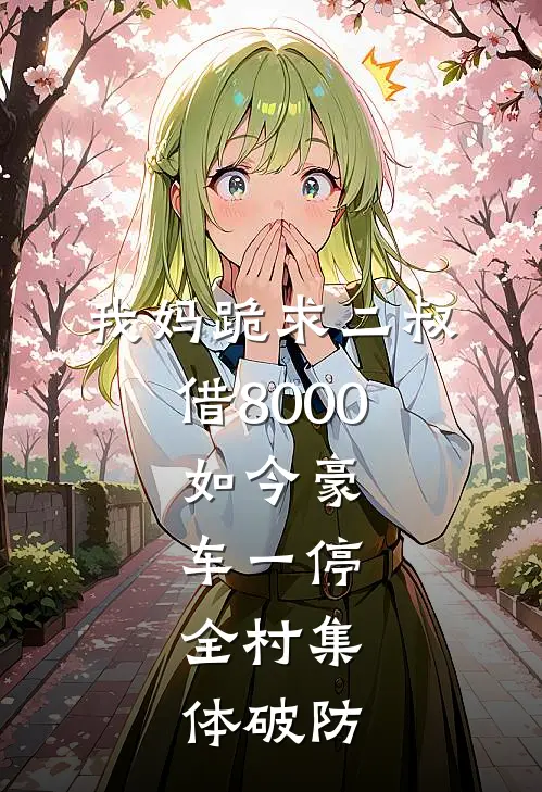 我妈跪求二叔借8000，如今豪车一停，全村集体破防