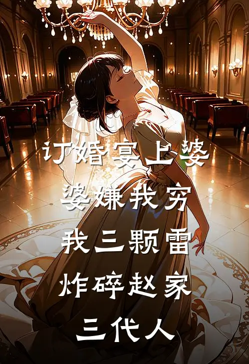 订婚宴上婆婆嫌我穷，我三颗雷炸碎赵家三代人