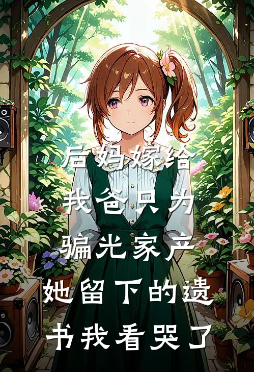 后妈嫁给我爸只为骗光家产，她留下的遗书我看哭了