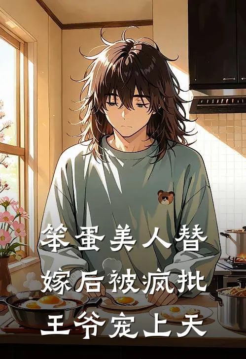 笨蛋美人替嫁后被疯批王爷宠上天