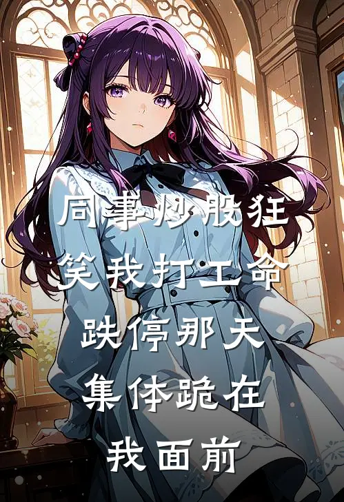 同事炒股狂笑我打工命，跌停那天集体跪在我面前