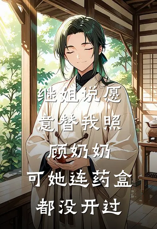 继姐说愿意替我照顾奶奶,可她连药盒都没开过怎么回复
