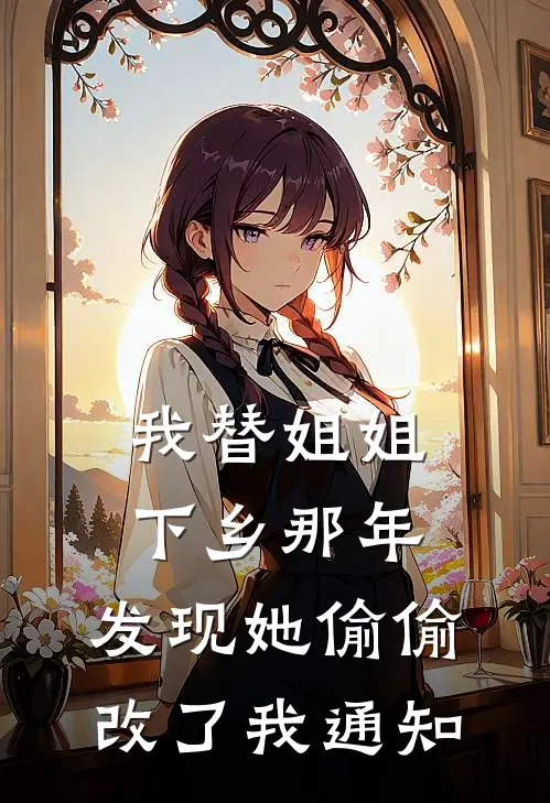 我替姐姐下乡那年，发现她偷偷改了我通知