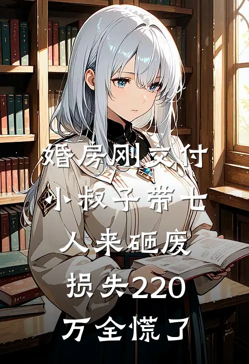 婚房刚交付，小叔子带七人来砸废，损失220万全慌了