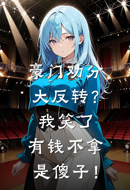 豪门劝分大反转？我笑了：有钱不拿是傻子！