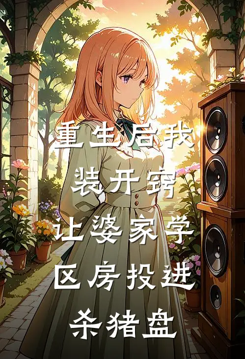 重生后我装开窍，让婆家学区房投进杀猪盘