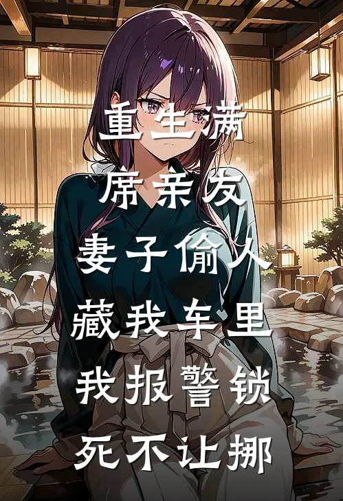 重生满席亲友，妻子偷人藏我车里，我报警锁死不让挪