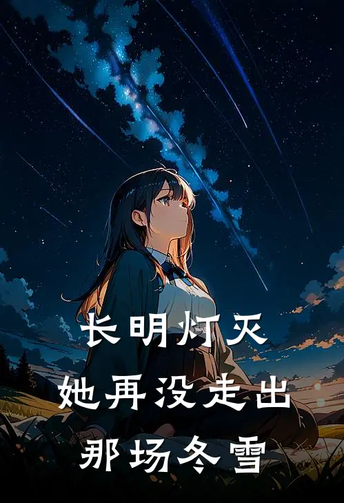 长明灯灭，她再没走出那场冬雪