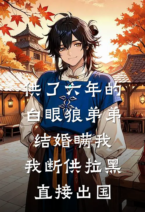 供了六年的白眼狼弟弟结婚瞒我，我断供拉黑直接出国