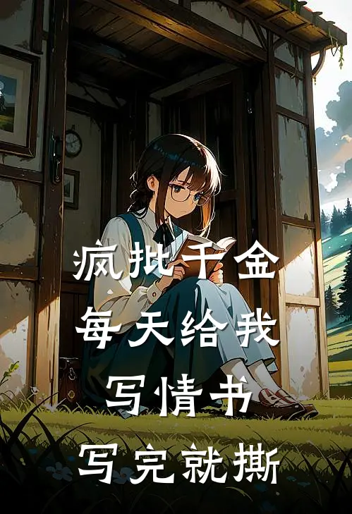 疯批千金每天给我写情书，写完就撕