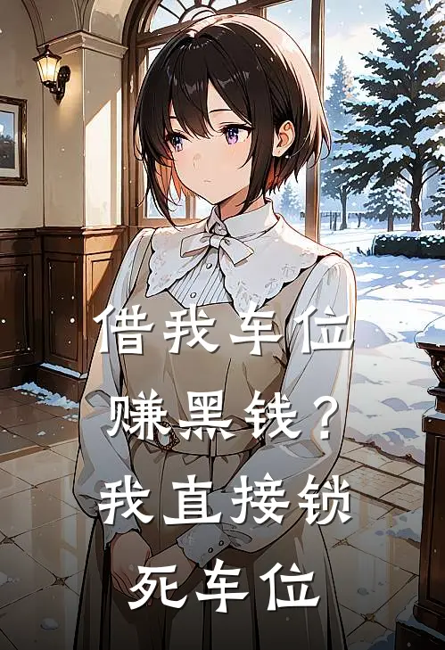 借我车位赚黑钱？我直接锁死车位