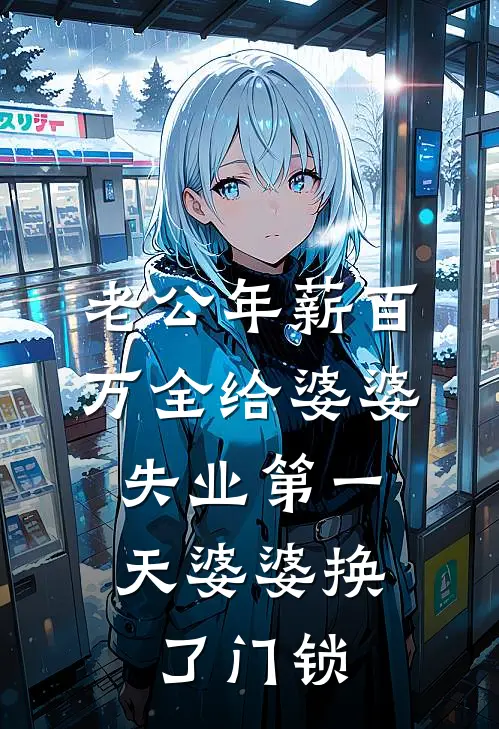 老公年薪百万全给婆婆,失业第一天婆婆换了门锁