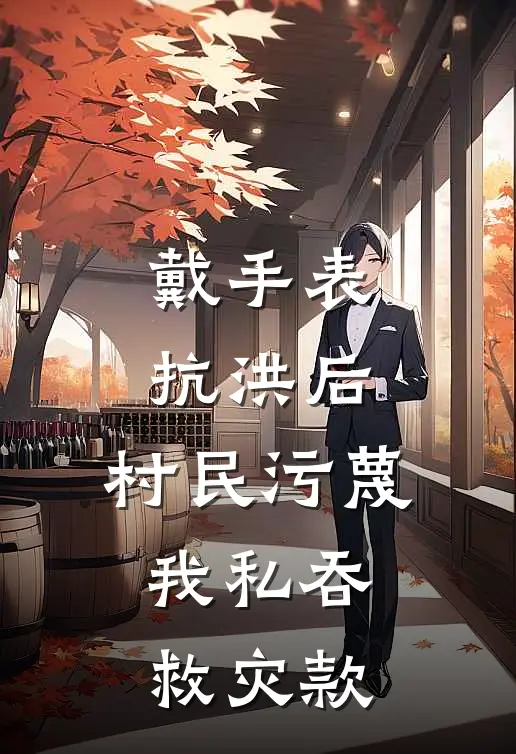 戴手表抗洪后，村民污蔑我私吞救灾款
