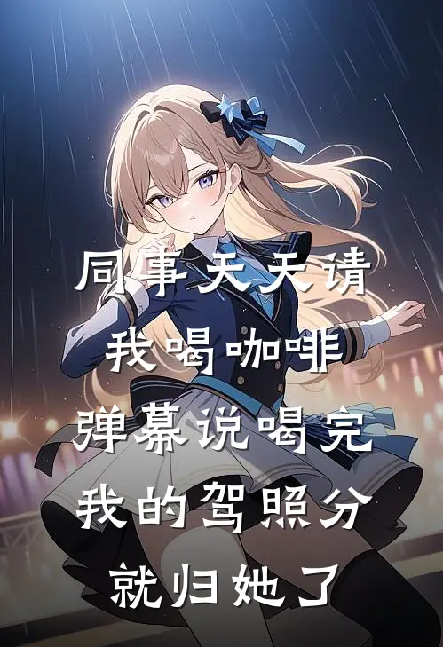 同事天天请我喝咖啡，弹幕说喝完我的驾照分就归她了